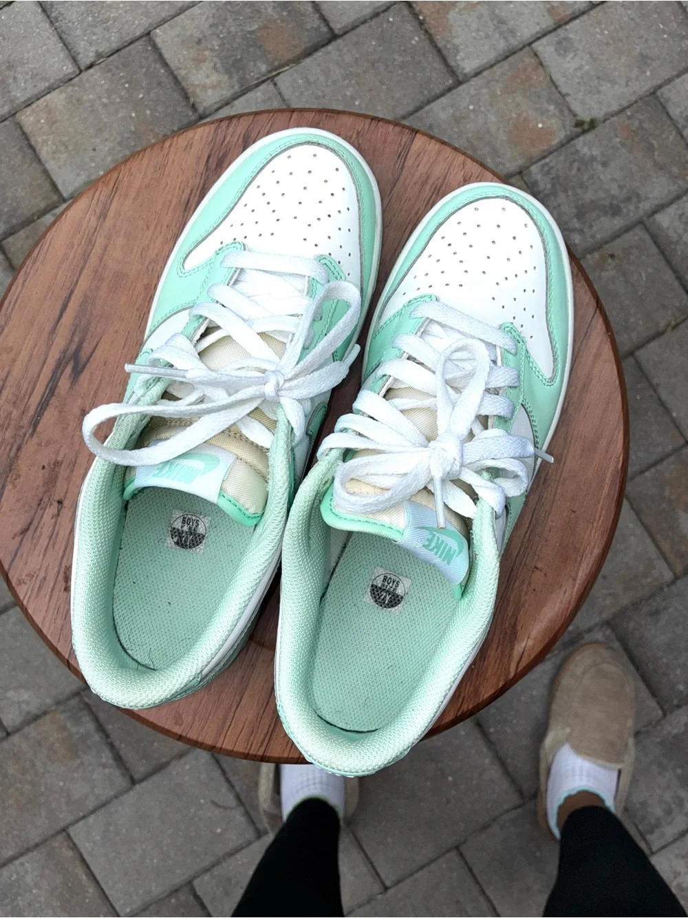 Mint Foam Low-Top Nike Dunk